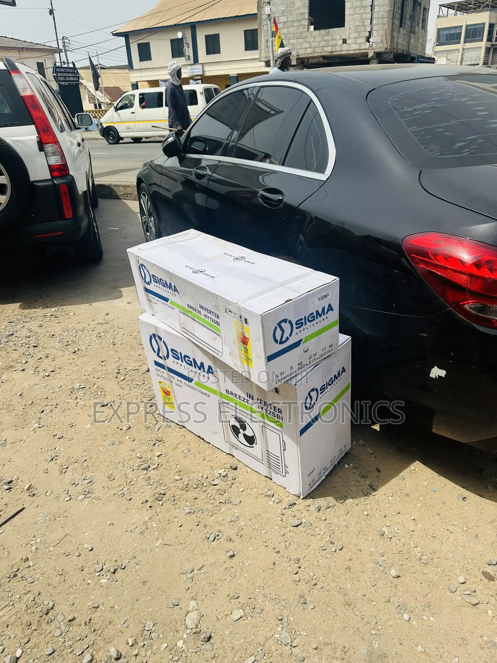100% Copper Pipe Split Sigma Split 1.5hp Inverter