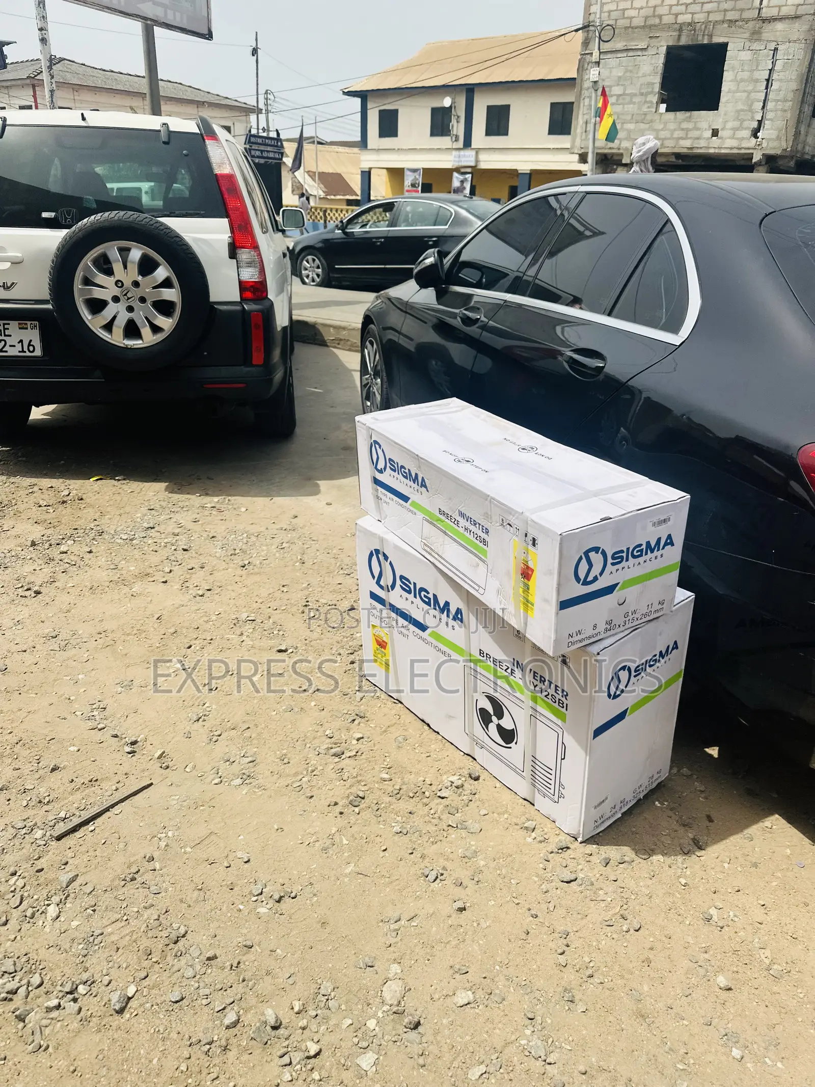 Low Voltage Start Up Inverter Air Conditioner Sigma 1.5hp