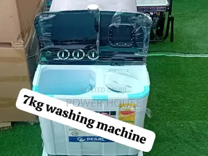 Fast Washer 7kg Pearl Top Load Dual Tub Washing Machine