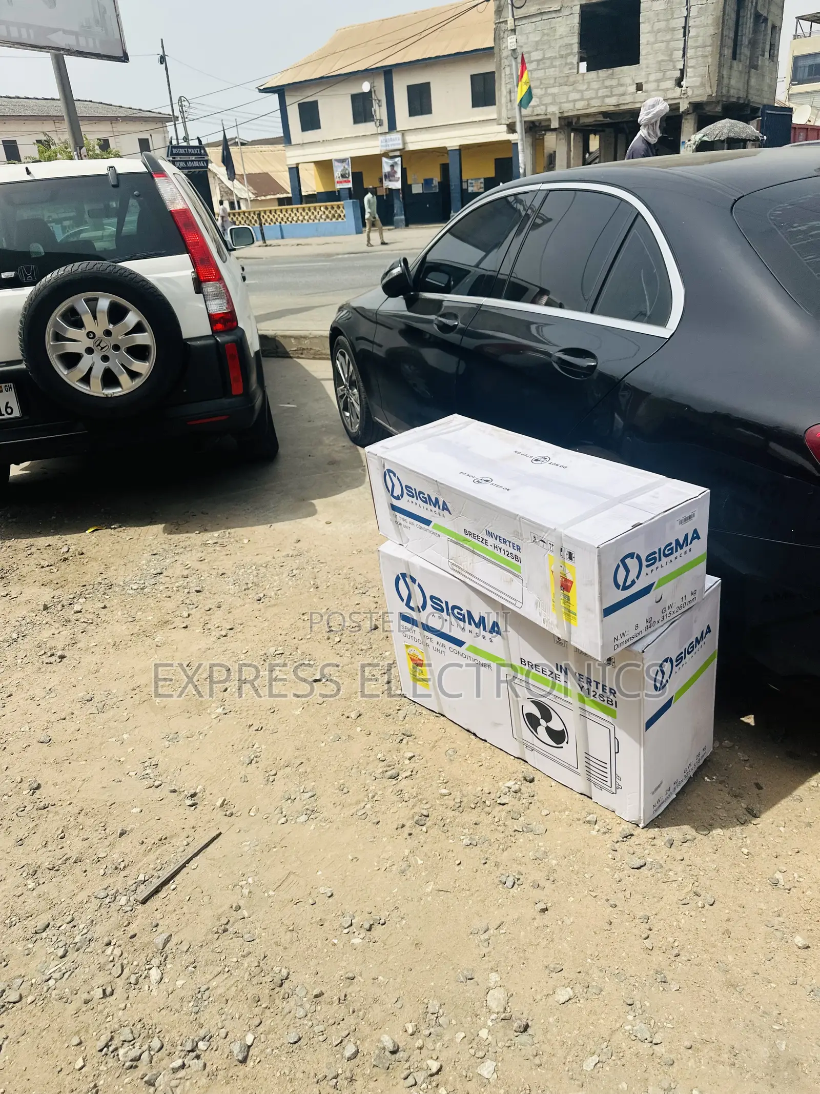 High Efficiency Cooling Inverter Sigma 1.5hp
