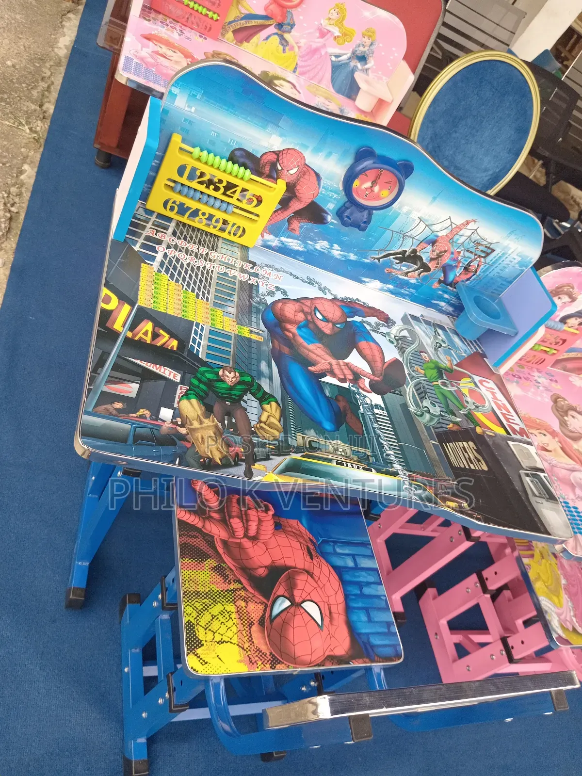 Make Your Kid Learn by Buying This Desk