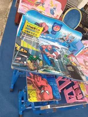 Make Your Kid Learn by Buying This Desk