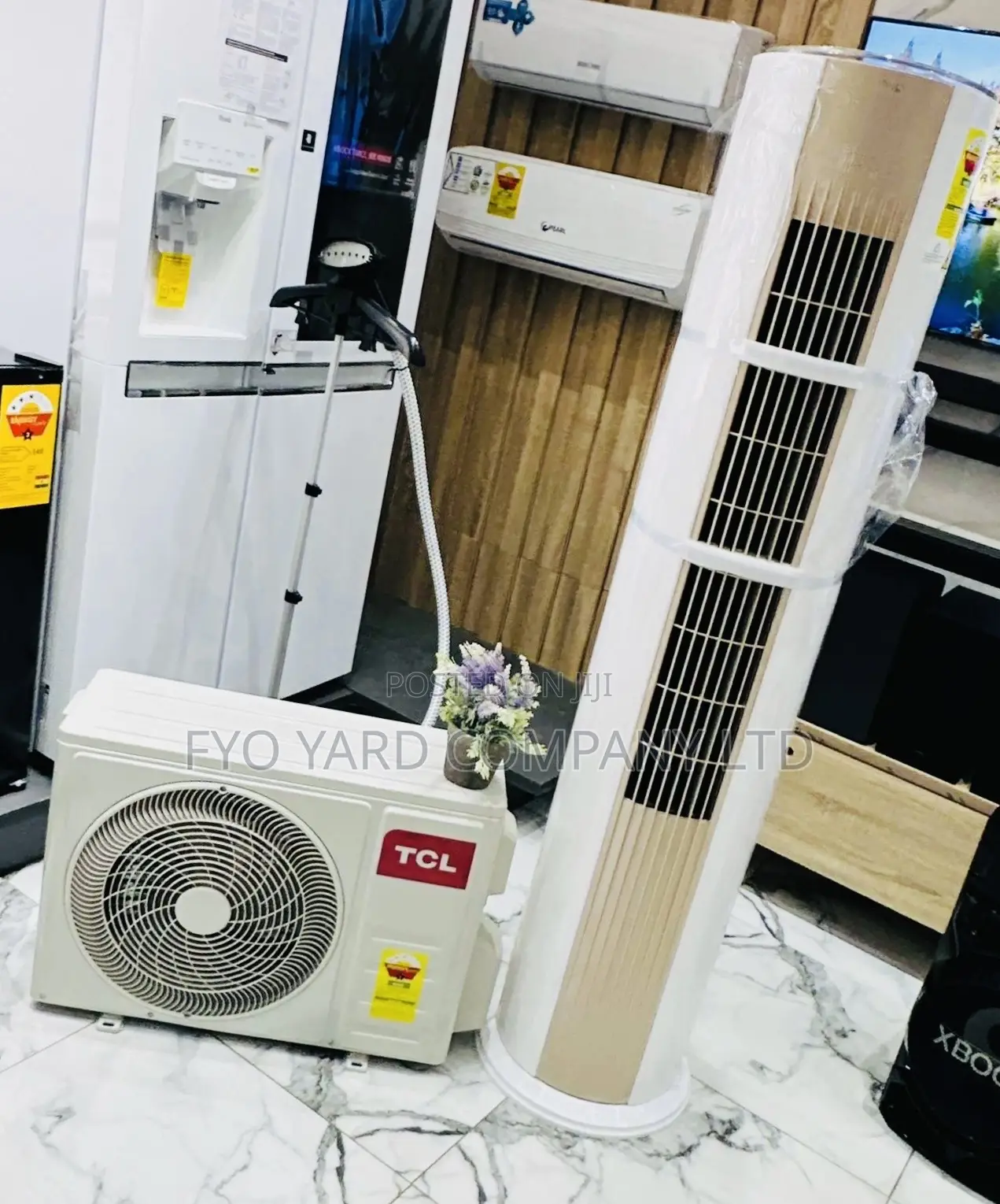 Friendly Energy Efficient TCL Latest Model Standing Tower Ac