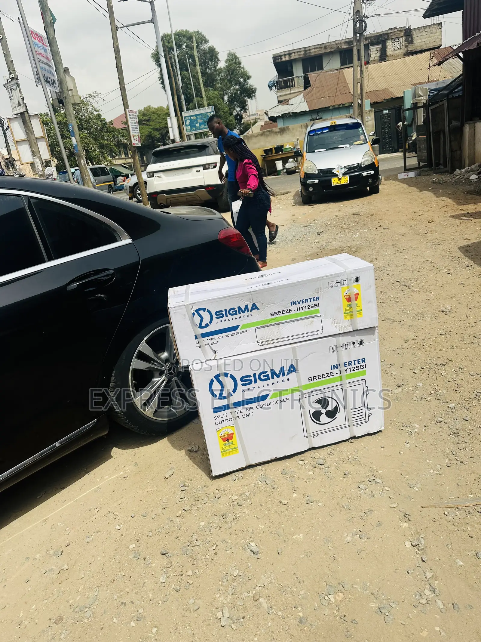 Eco Friendly Air Conditioner Split Inverter Sigma 1.5hp