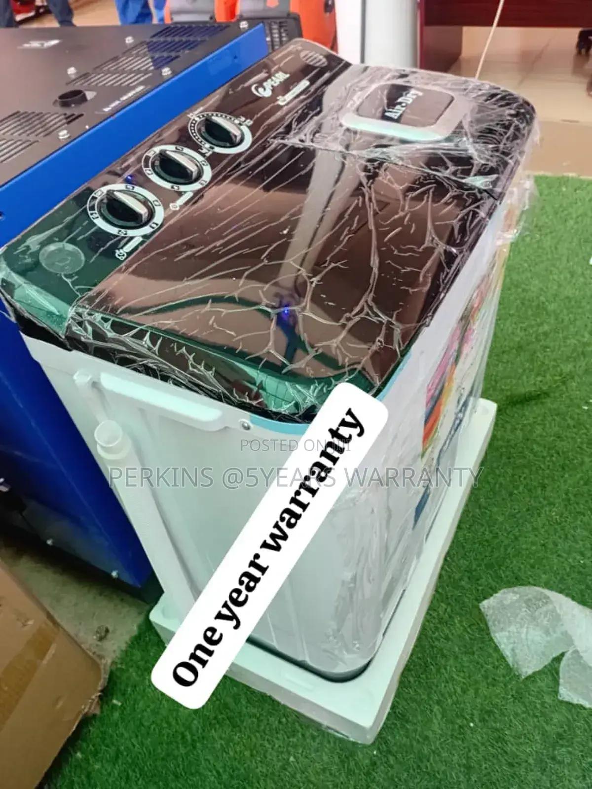 Turbo Wash Pearl 7kg Washing Machine
