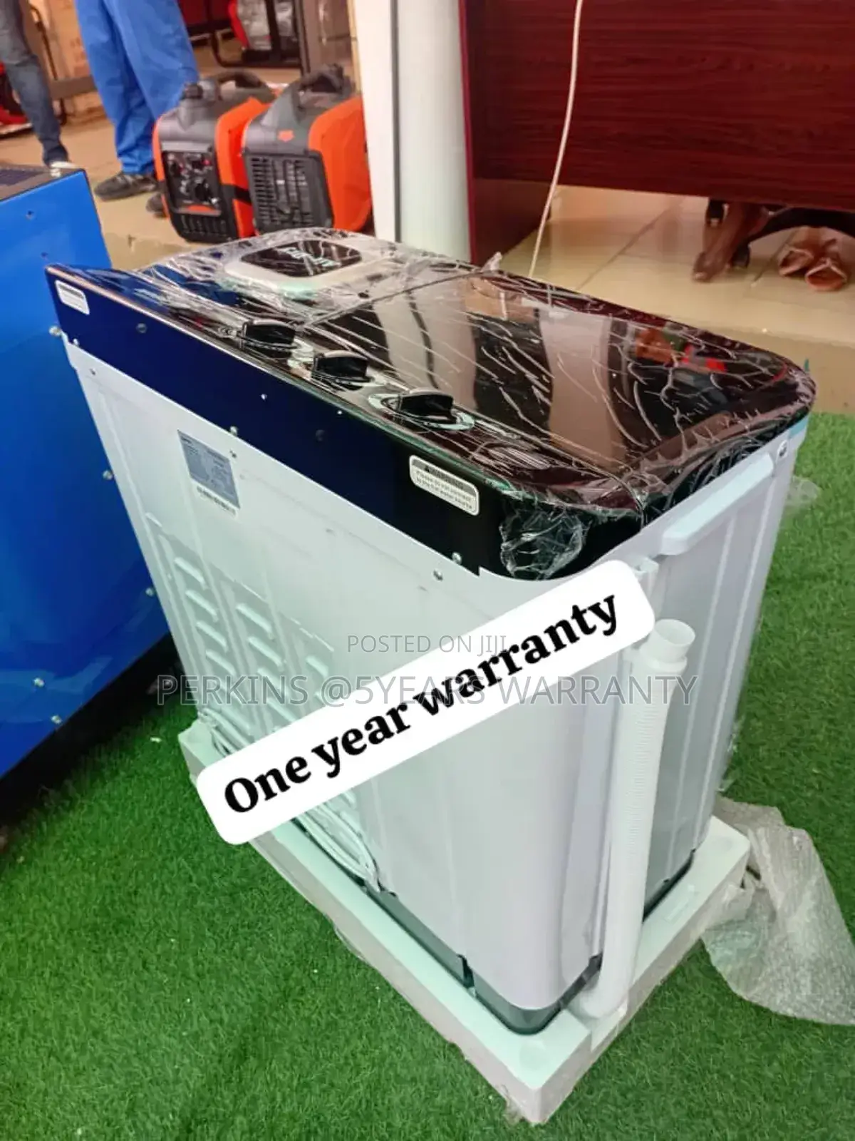 Turbo Wash Pearl 7kg Washing Machine