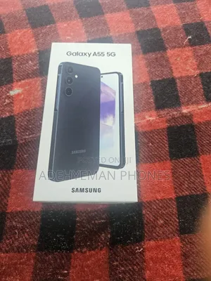 New Samsung Galaxy A55 128 GB Black
