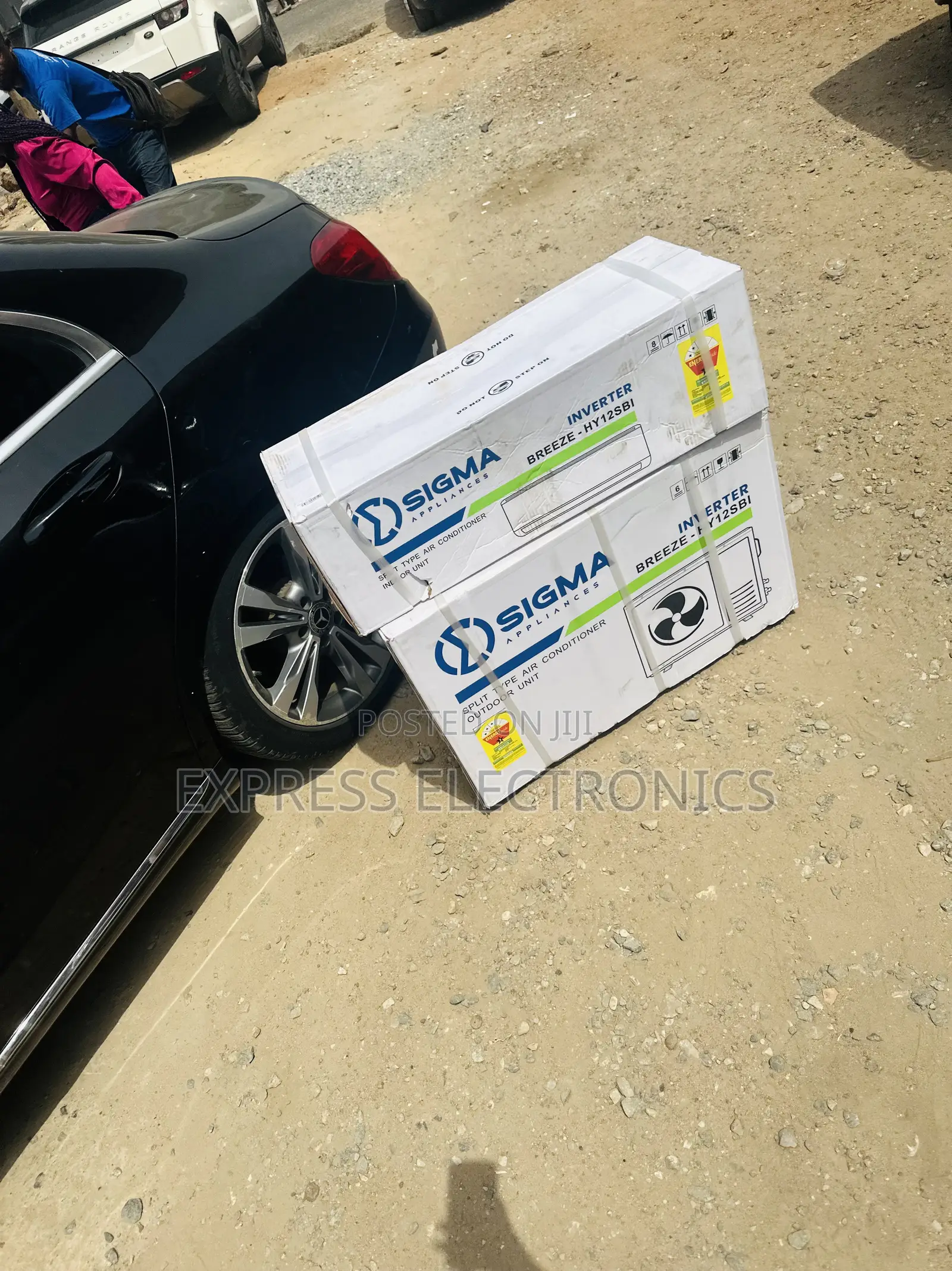 Very Awesome Air Conditioner Inverter Sigma 1.5hp