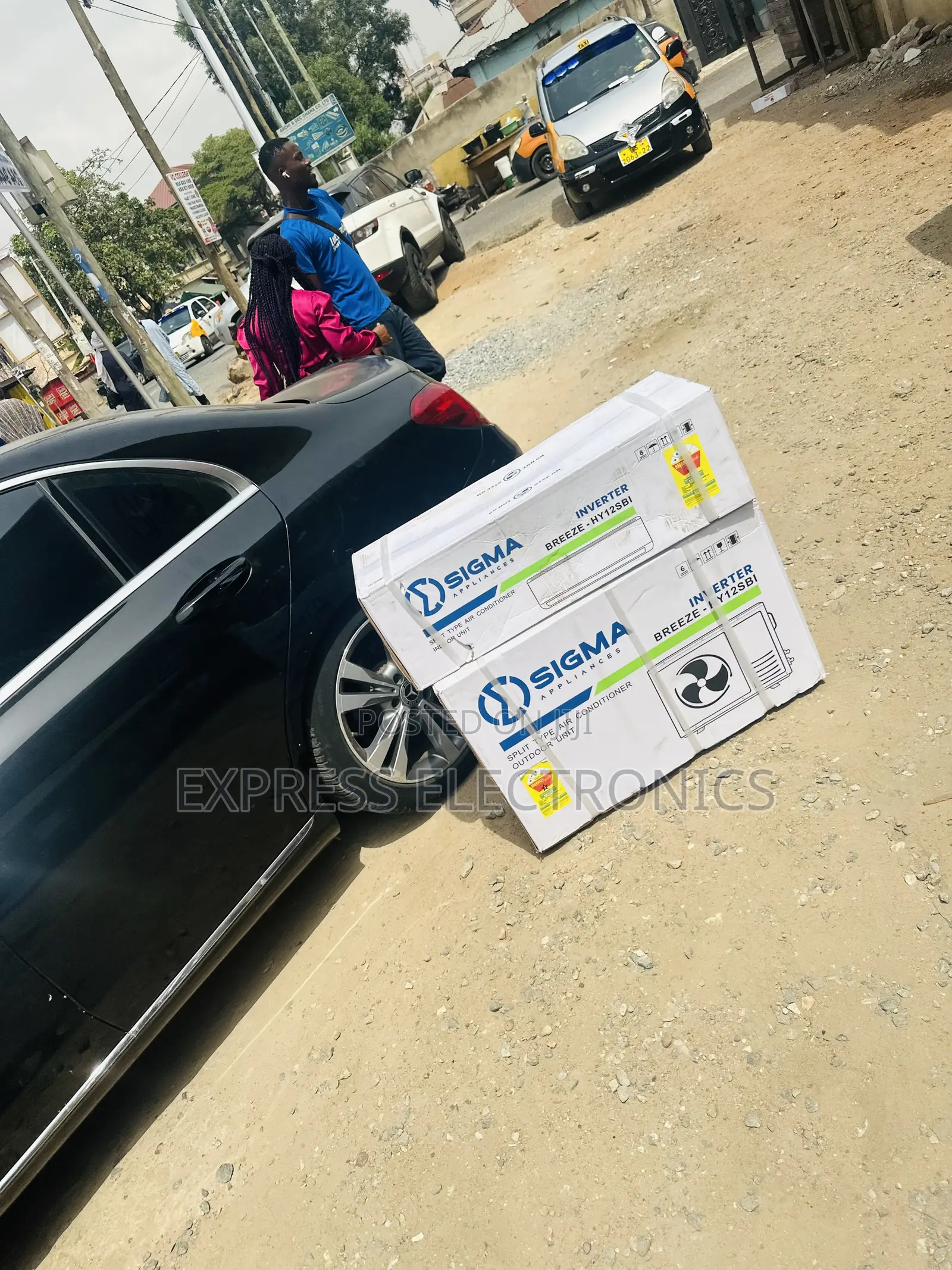 Durable Materials Inverter Sigma Split 1.5hp