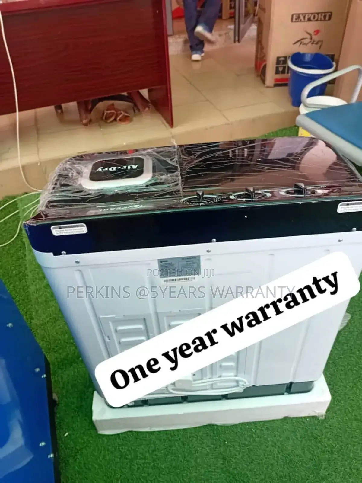 Llaundry Lux 7kg Washing Machine Pearl