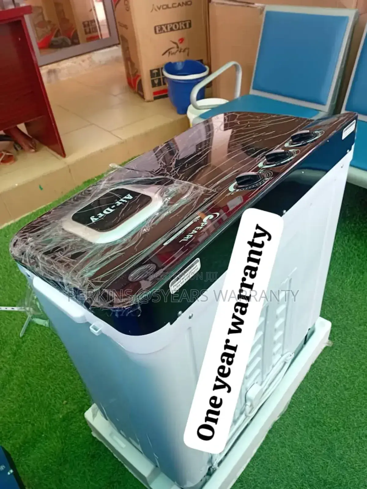 Llaundry Lux 7kg Washing Machine Pearl