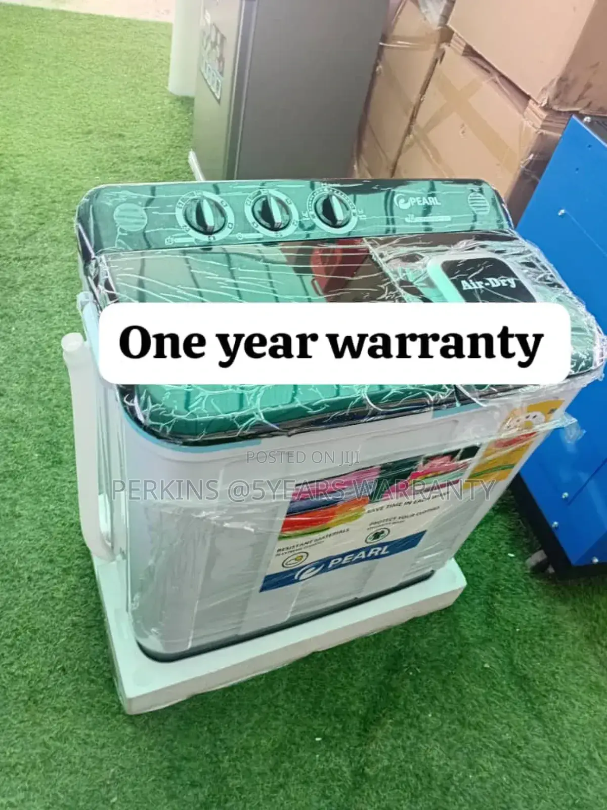 Llaundry Lux 7kg Washing Machine Pearl