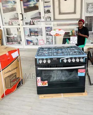 Efficient Ferre 60x90 Gas Oven 5 Turkish Cooker.