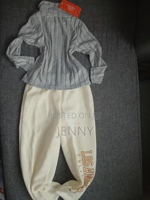 Halter Neck Blouse and Joggers