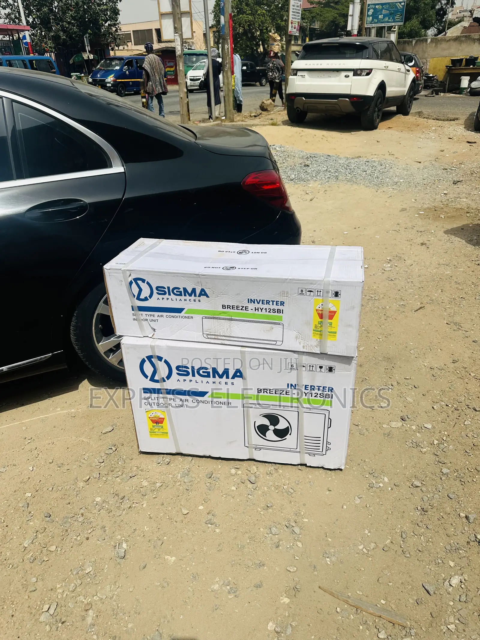 Rich  New White Split Inverter Sigma 1.5hp