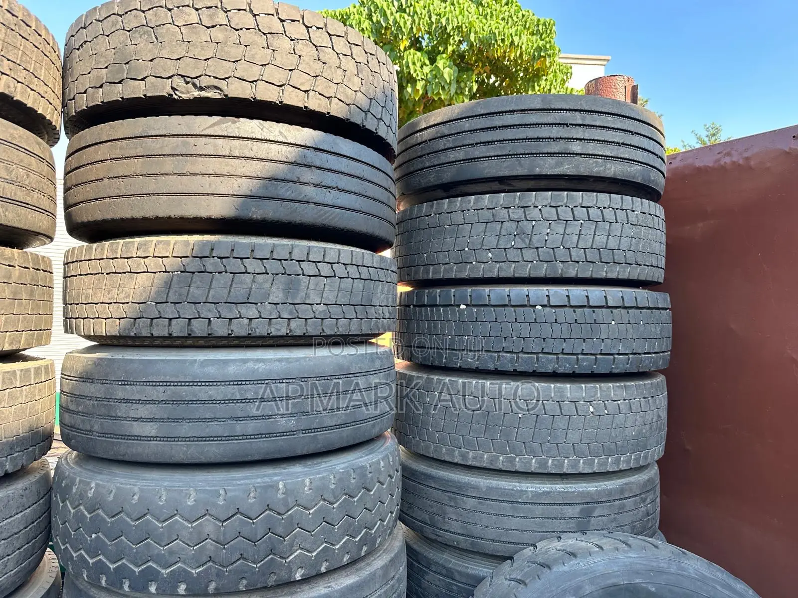 315/80/R22.5 Trailer and Articulator Tyres With Rims Wholesale