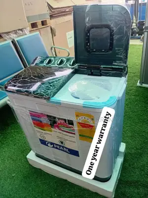 Clean Slate 7kg Washing Machine Pearl Top Load Twin Tub