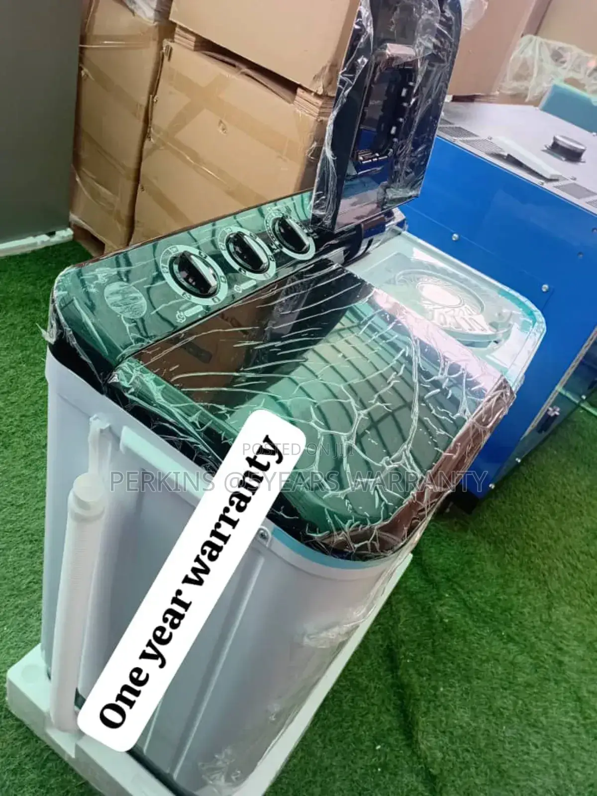 Clean Slate 7kg Washing Machine Pearl Top Load Twin Tub