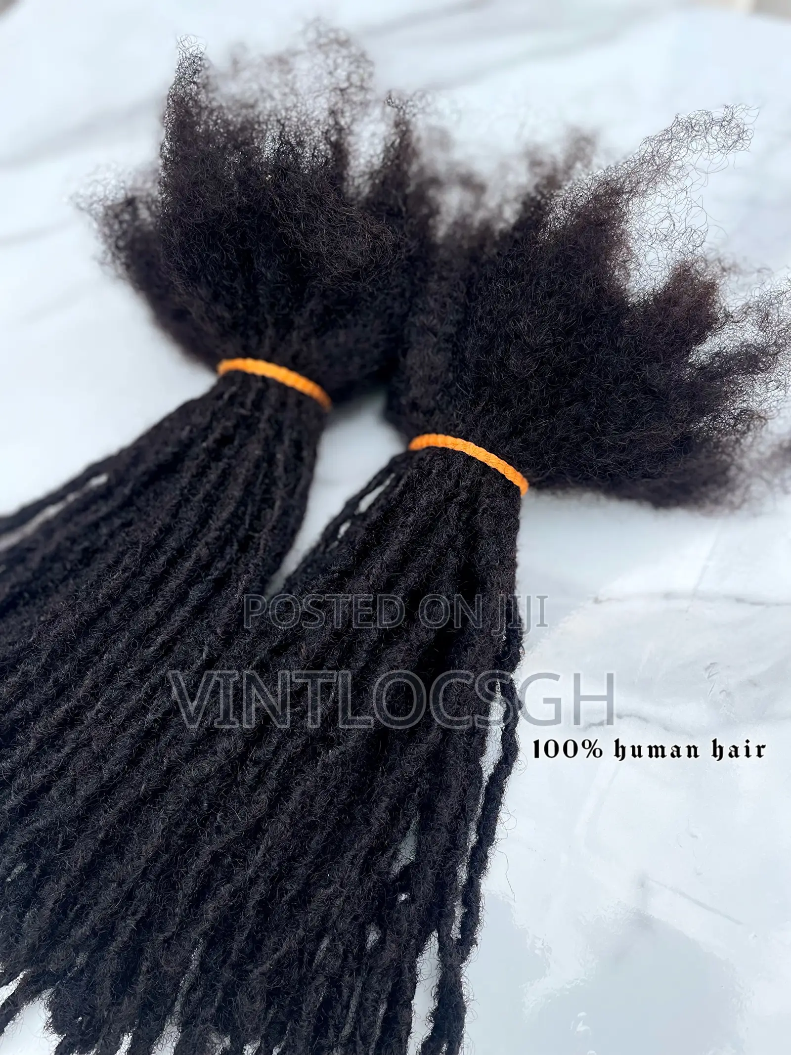 Aunthentic Permanent And Temporal Locs Extensions In Ghana