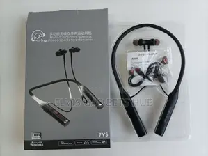 Sports Necklace With Mic Fm Radio Headset