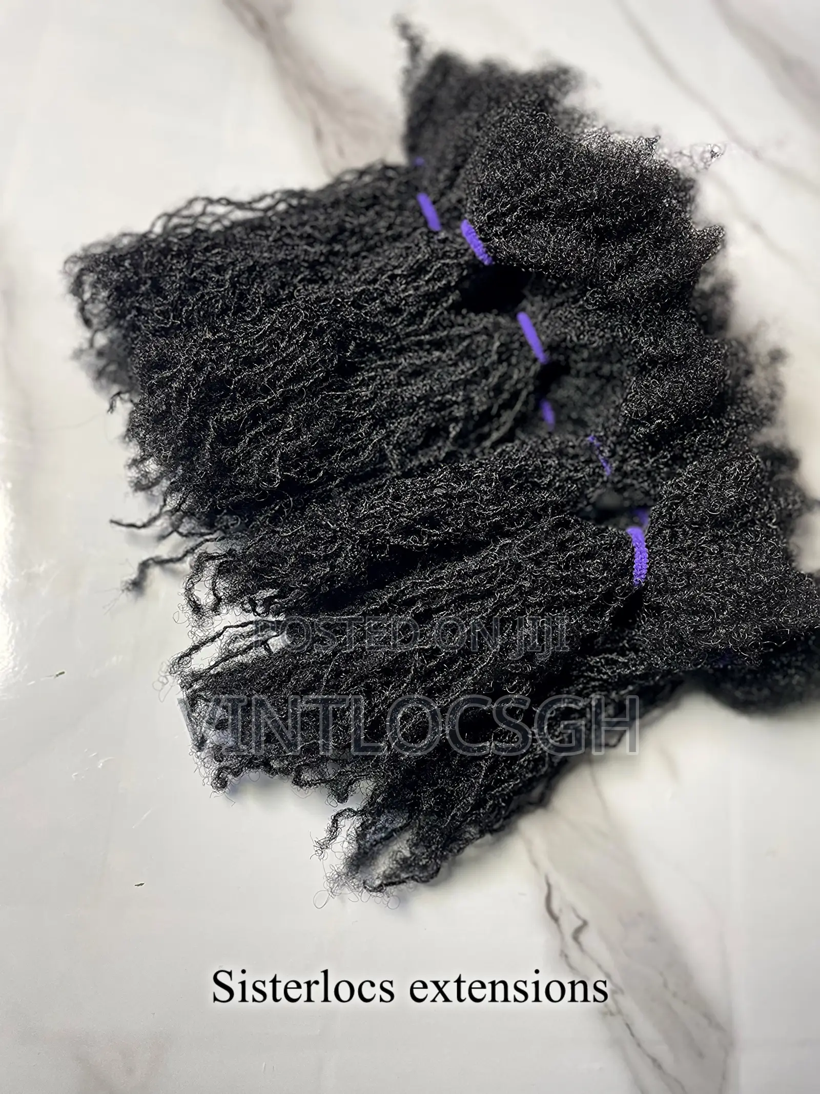 Aunthentic Permanent And Temporal Locs Extensions In Ghana