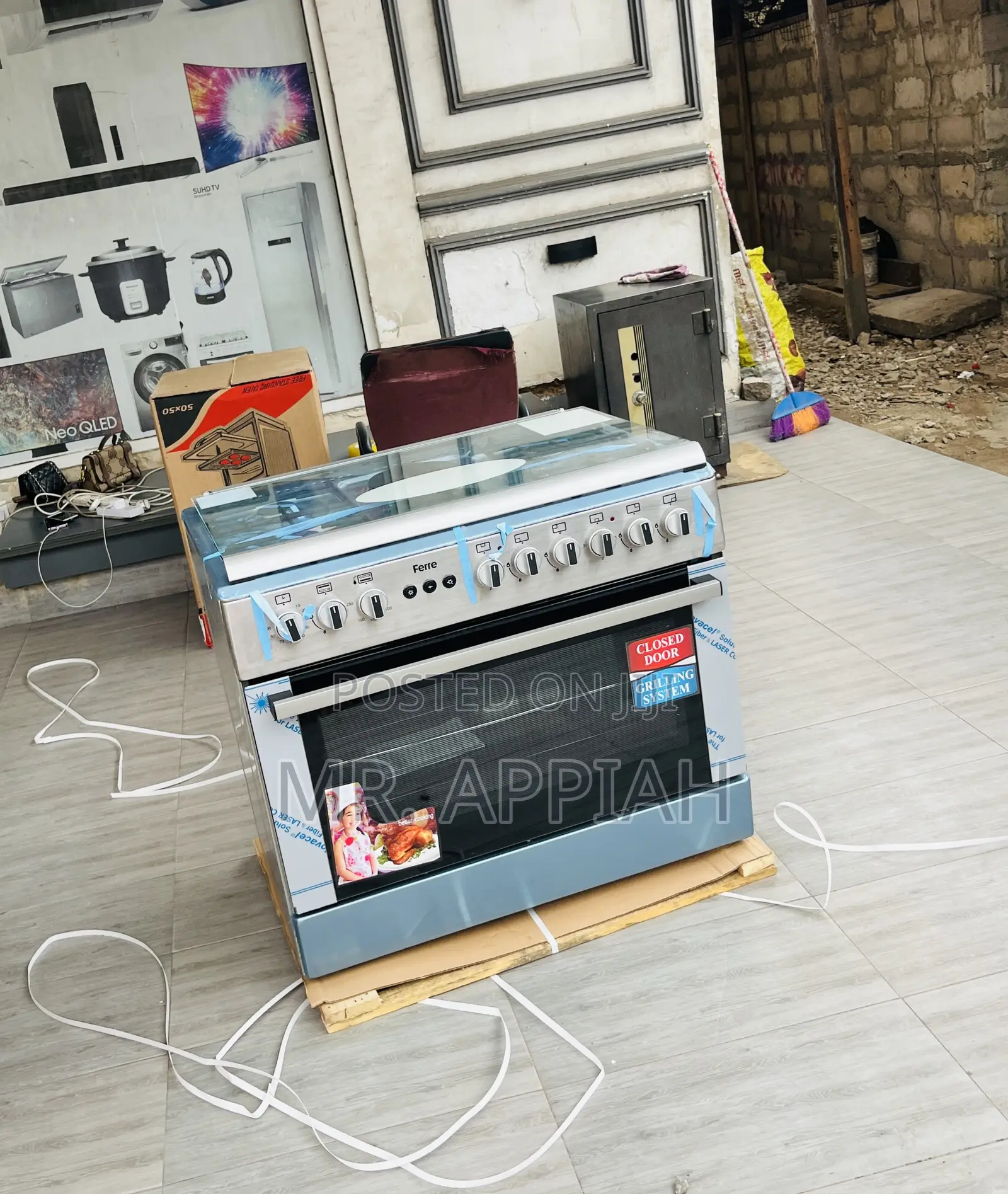 Get Affordable Ferre 60x90 4 + 2 Turkish Cooker(Gray)
