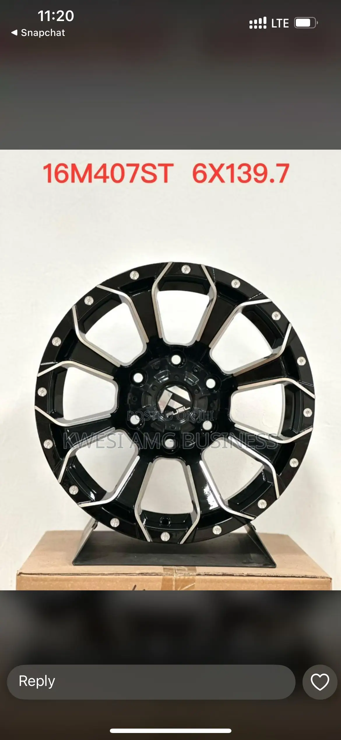 Offroad Rim