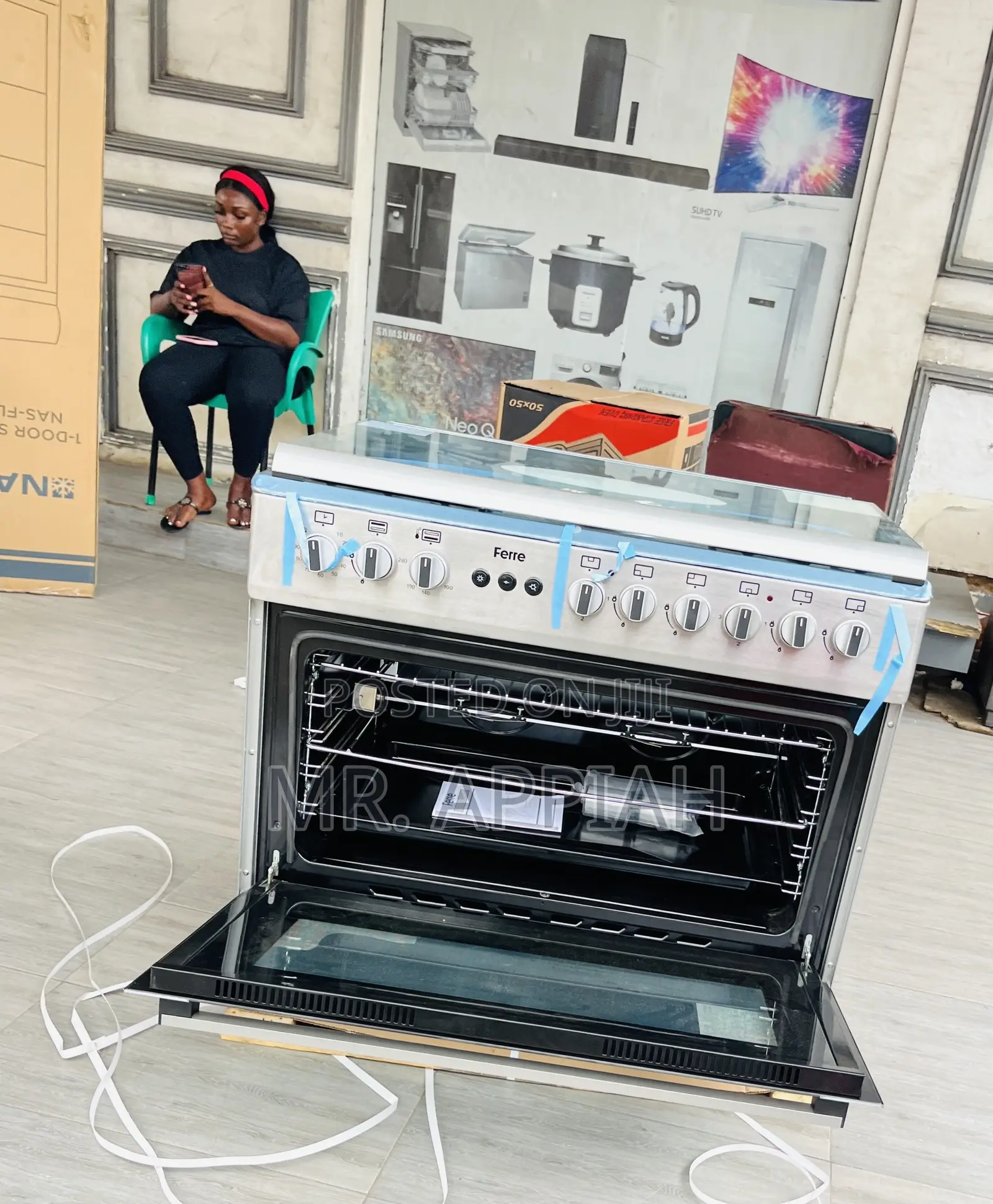 Get Authentic Ferre 60x90 4 + 2 Turkish Cooker(Gray).