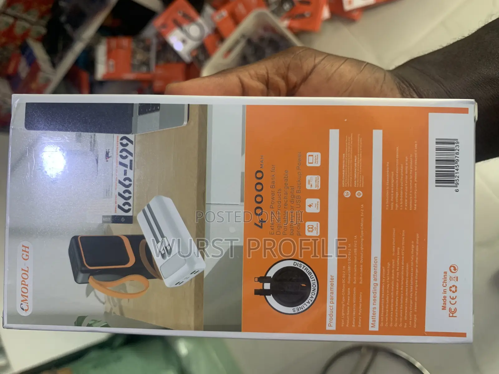 40000mah Power Bank