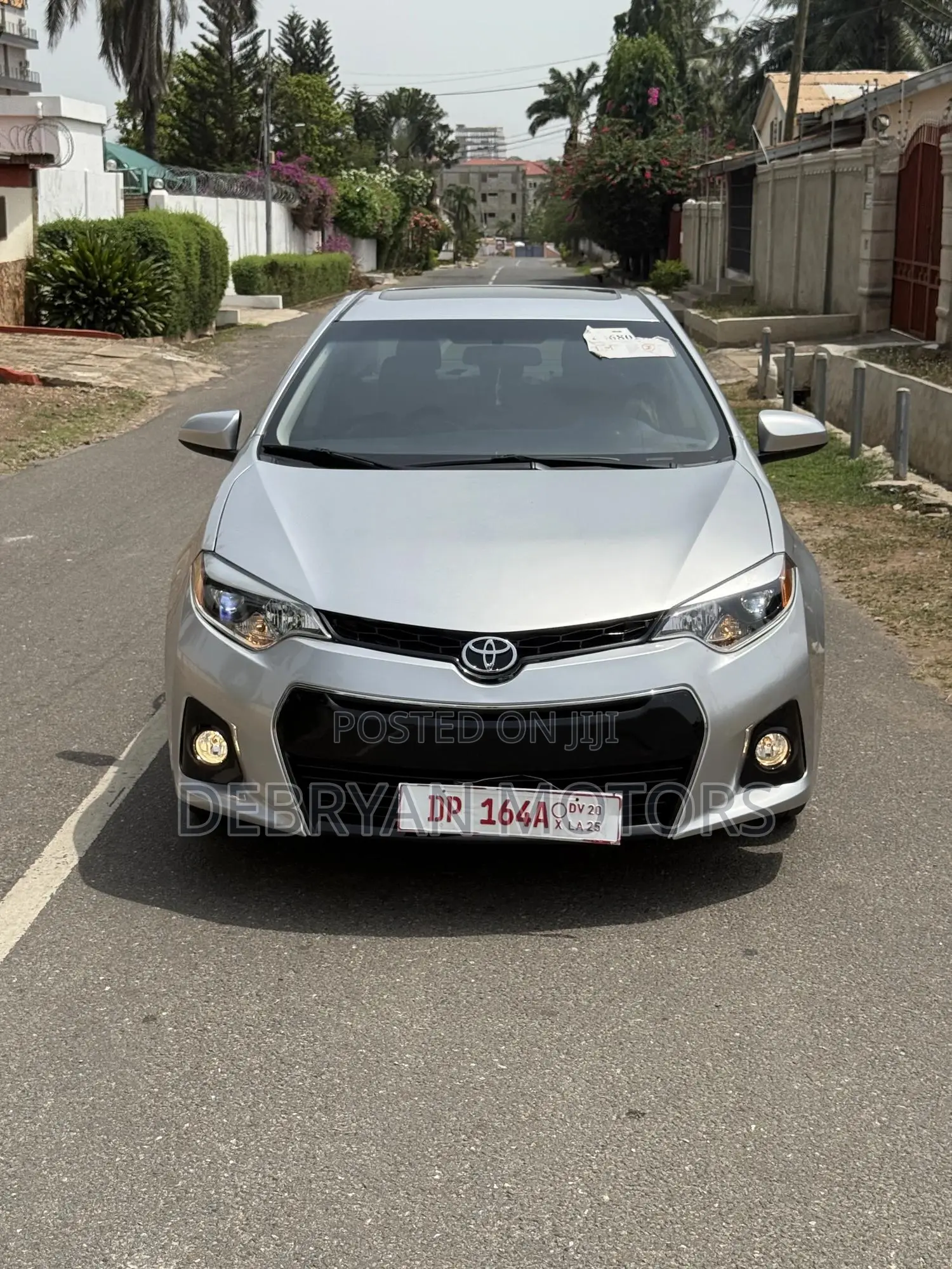 Toyota Corolla S Plus 4dr Sedan (1.8L 4cyl CVT) 2015 Silver