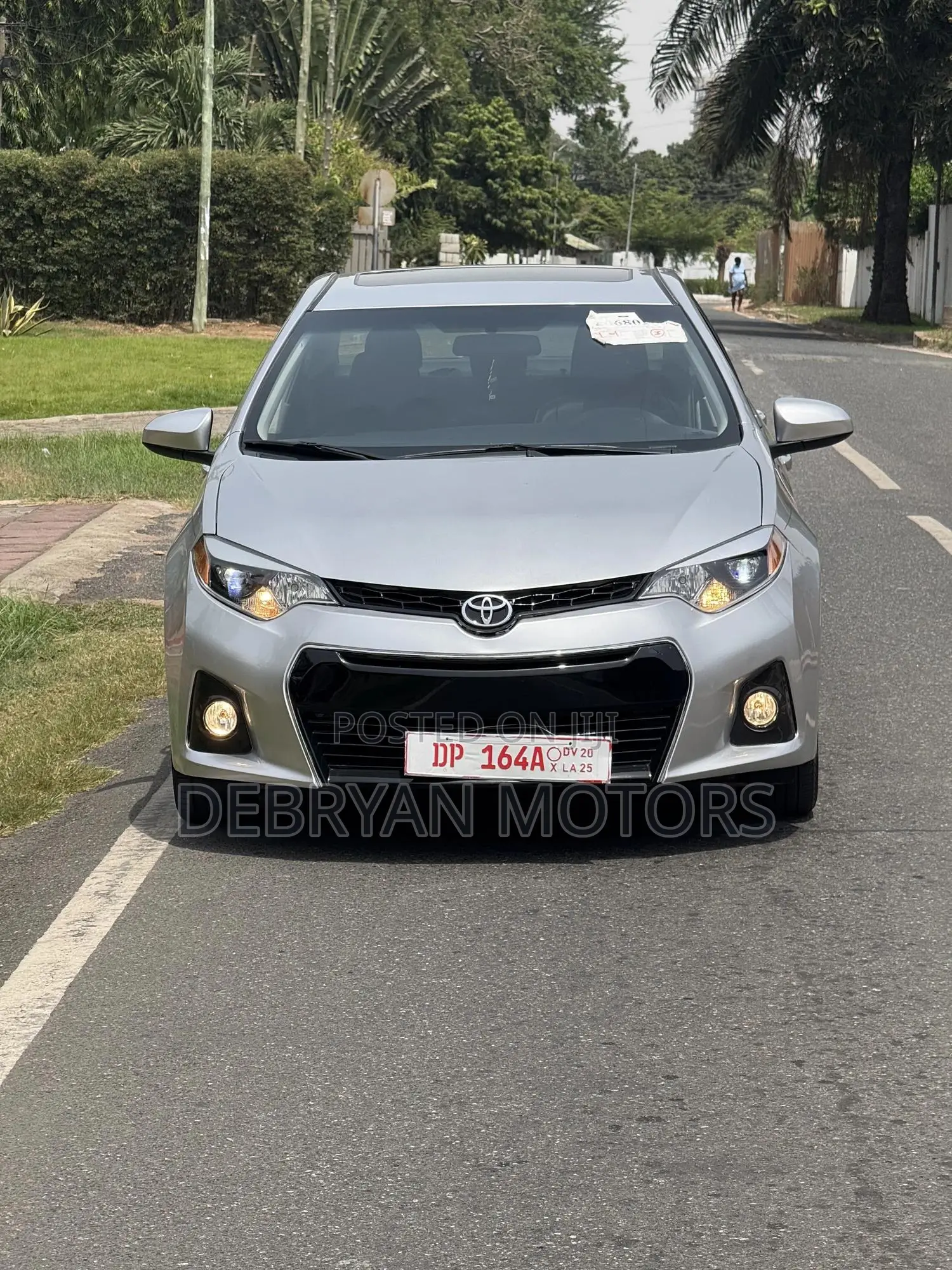 Toyota Corolla S Plus 4dr Sedan (1.8L 4cyl CVT) 2015 Silver