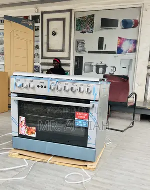 Buy Unique Ferre 60x90 2electric + 4gasturkish Burner(Gray)
