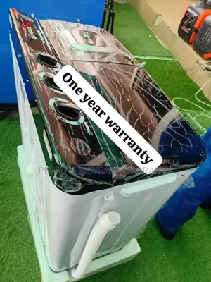 Spin Cycle 7kg Pearl Washing Machine
