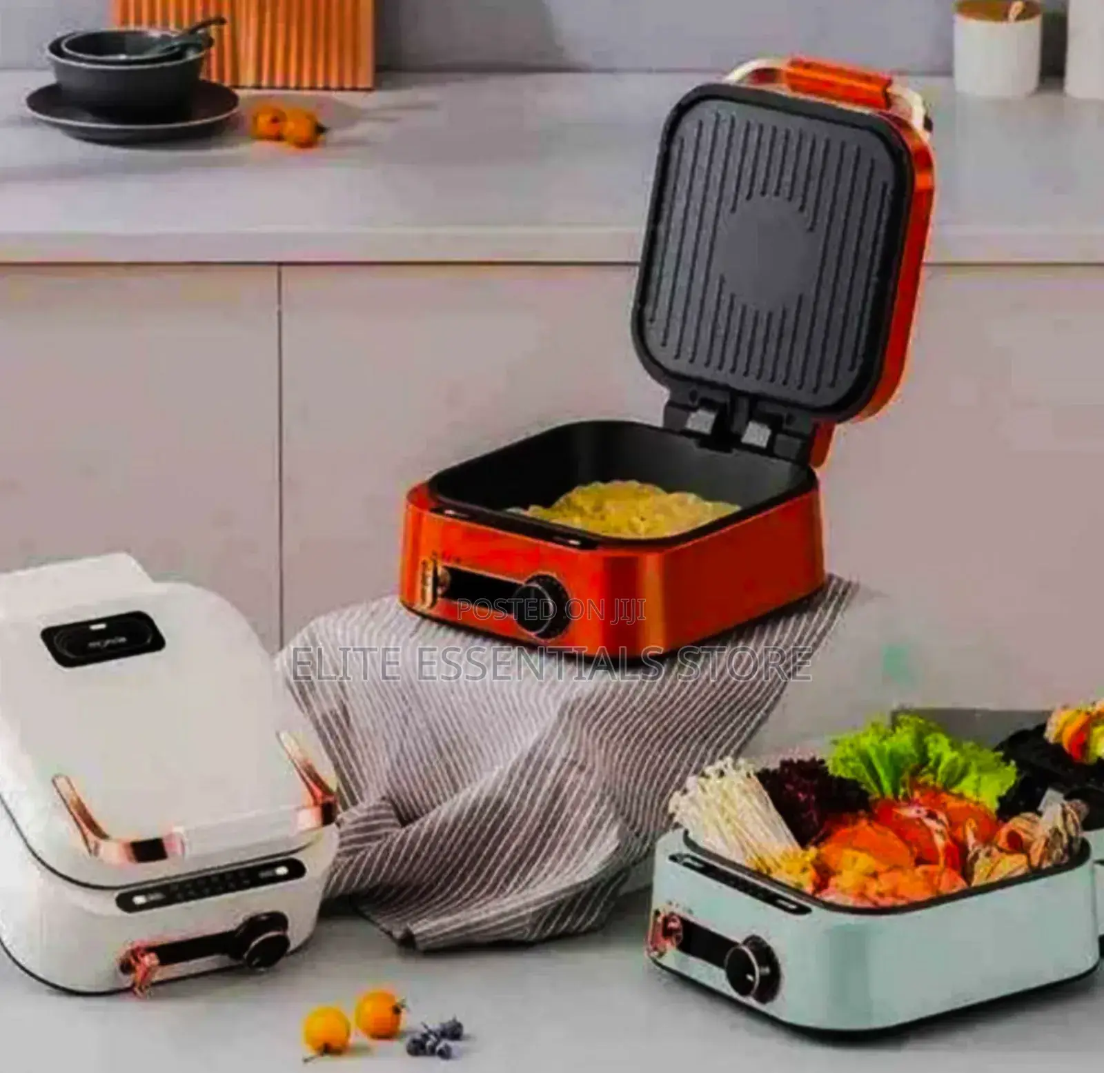 High Quality Multipurpose Cooking Hot Pot Griller
