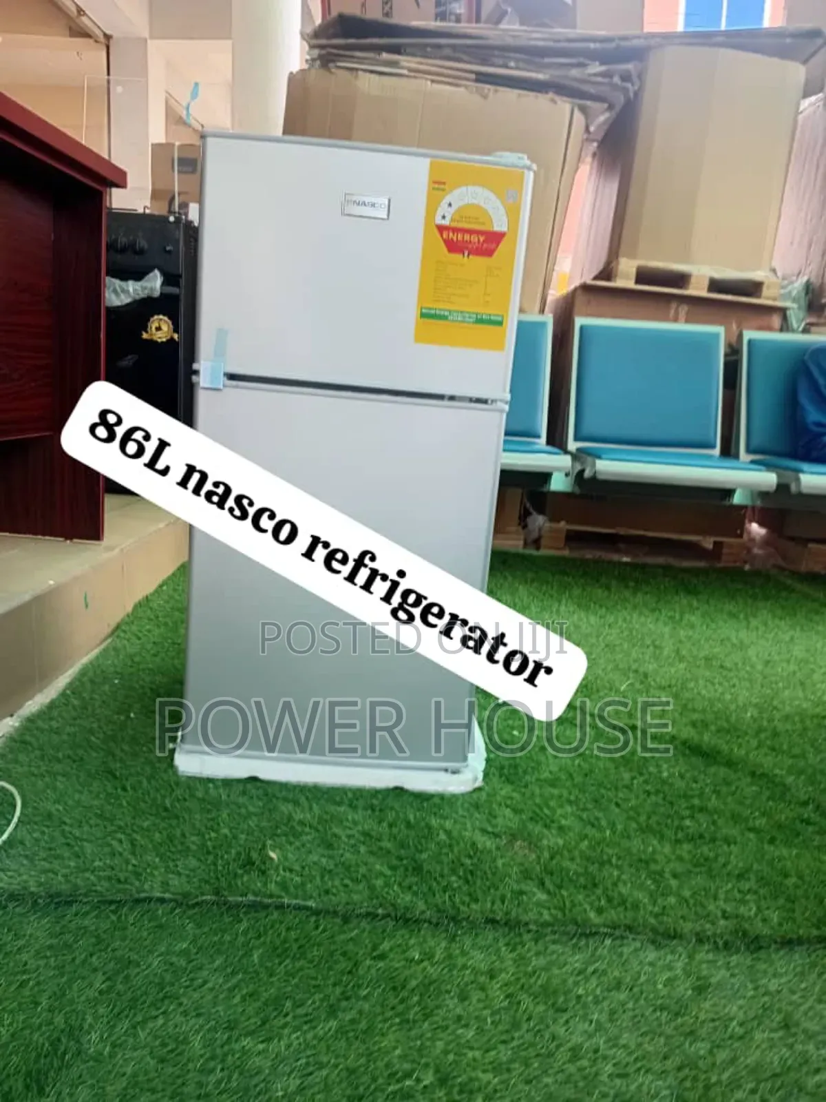 Impressive 15kg Nasco Top Freezer Refrigerator 86l