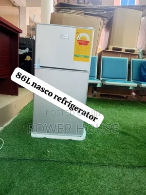 Impressive 15kg Nasco Top Freezer Refrigerator 86l