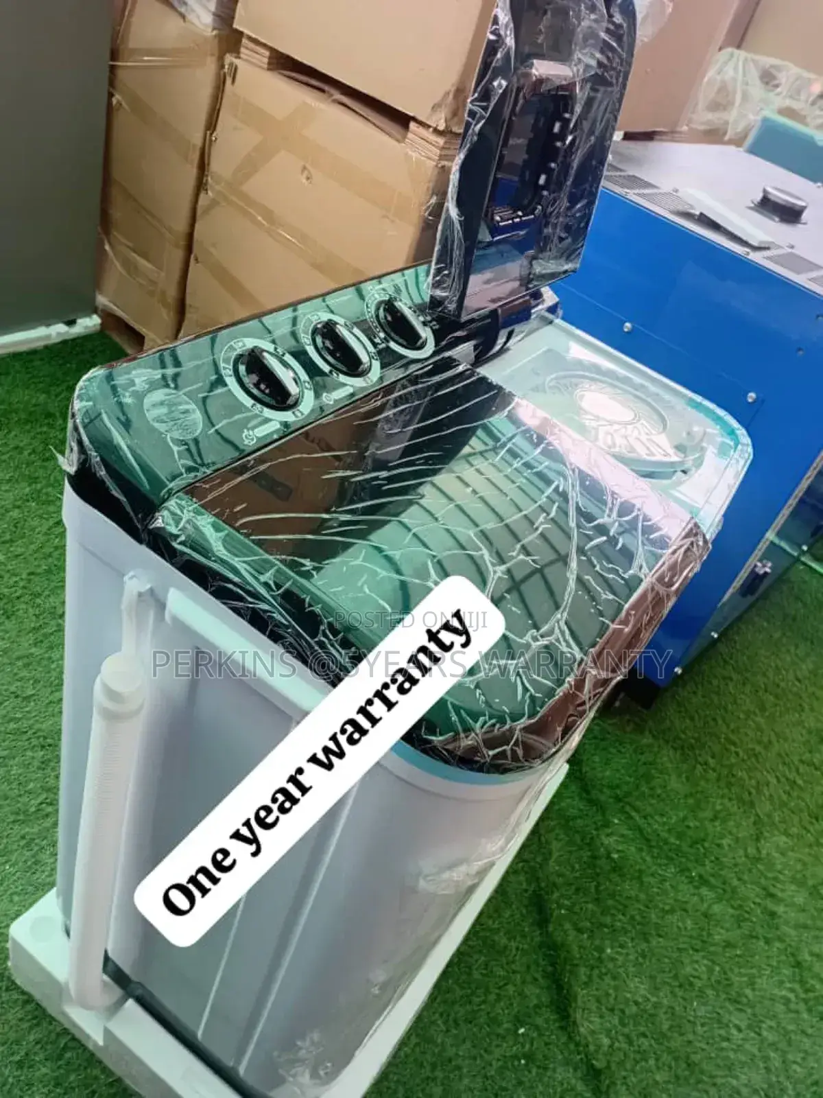 Green Cycle Pearl Washing Machine 7kg
