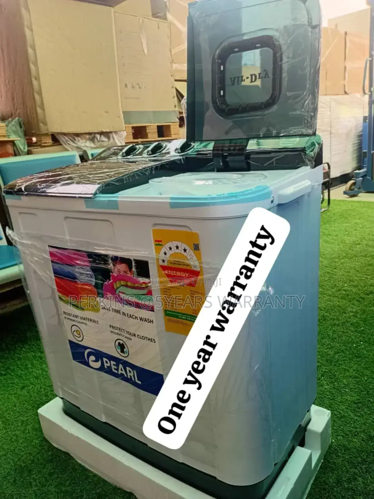 Green Cycle Pearl Washing Machine 7kg