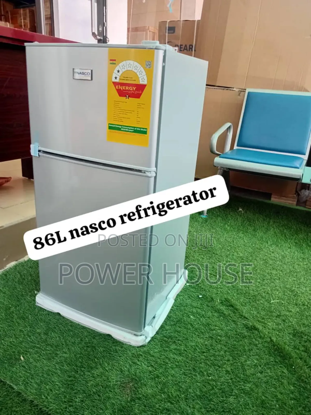 Eco Friendly 86l Nasco 15kg Top Freezer Refrigerator