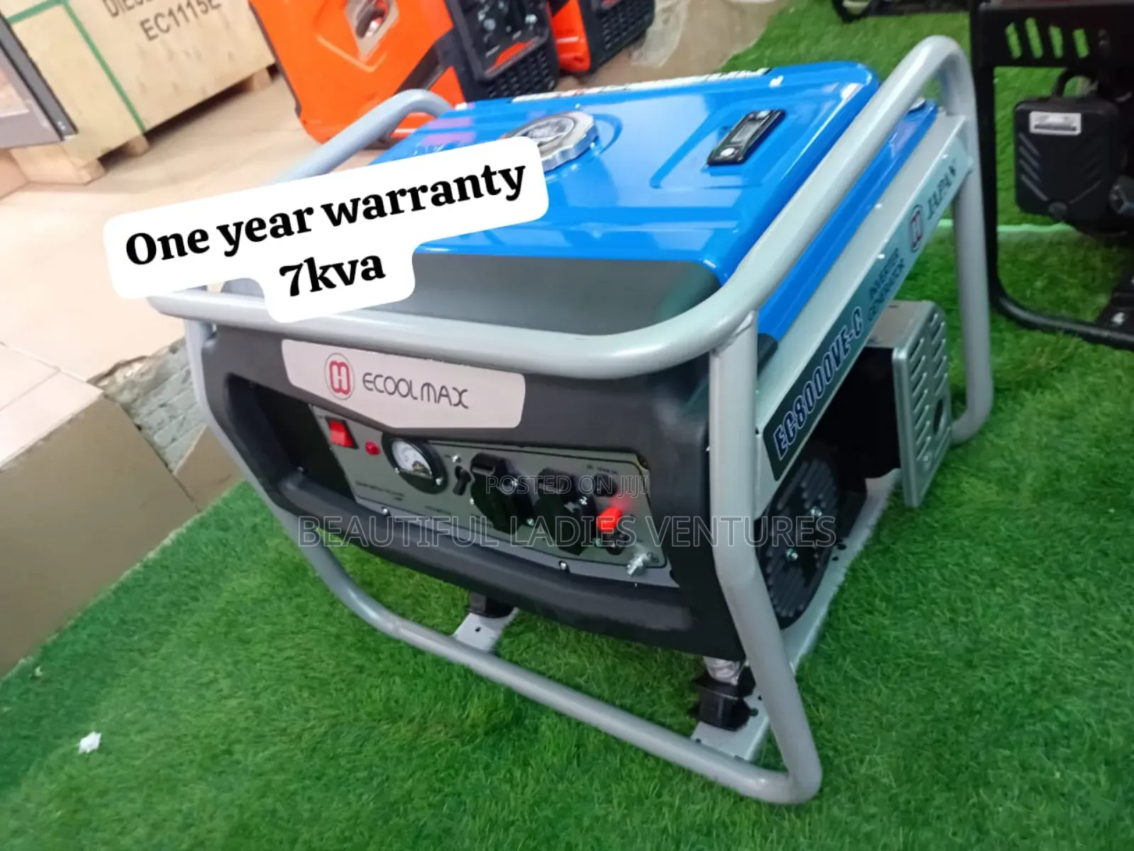 Supper Efficient Generator 7kva Good 7kva