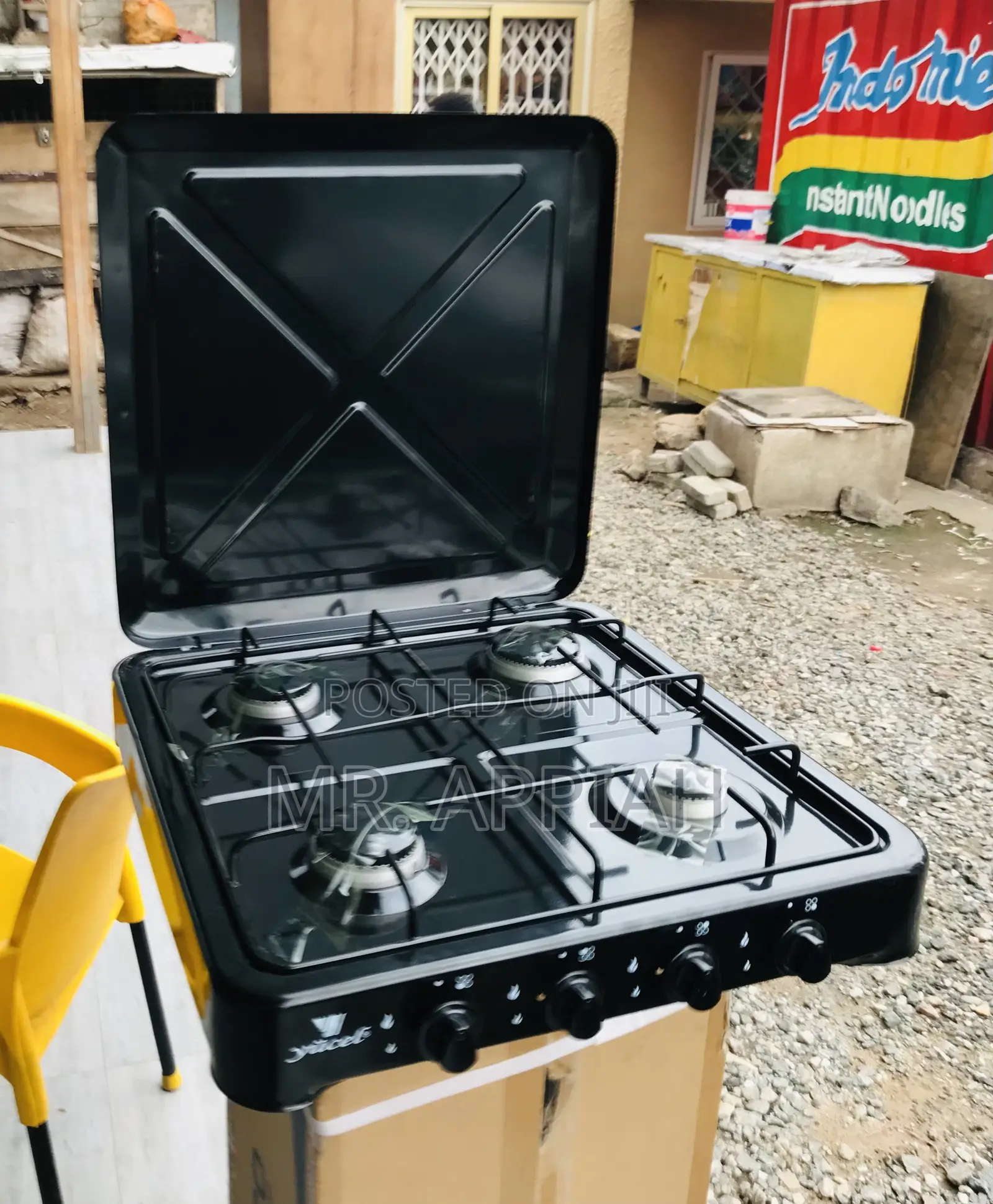 Choose Unique Yucel 4 Gas Table Top Cooker.