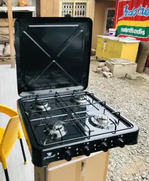 Choose Unique Yucel 4 Gas Table Top Cooker.