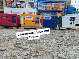 Warranted Generators 10kva and 15kva Diesel Engine Perkins