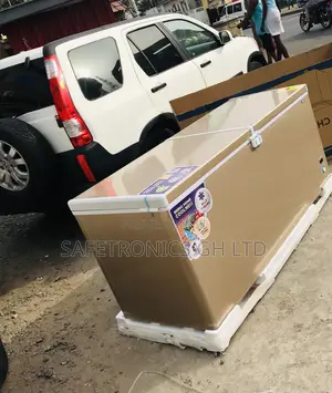 Durable Nasco (Gold) Nas 800fl Doubledoor 600l Freezer