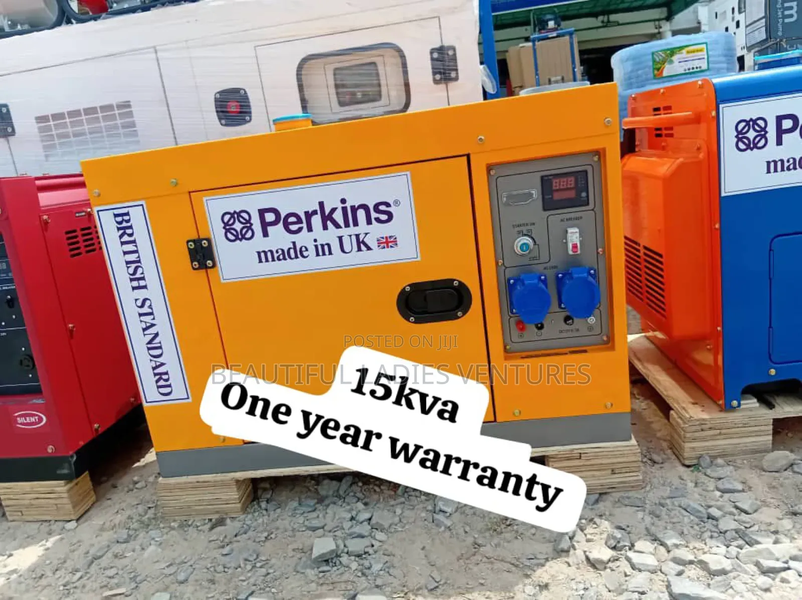 Perkins Powerful Generator 15kva Quality 15kva Diesel Engine