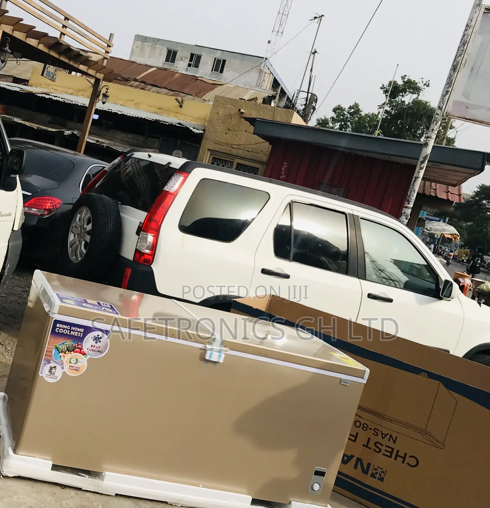 Fresh Wave Nasco (Gold) 600l Doubledoor Nas 800 Freezer