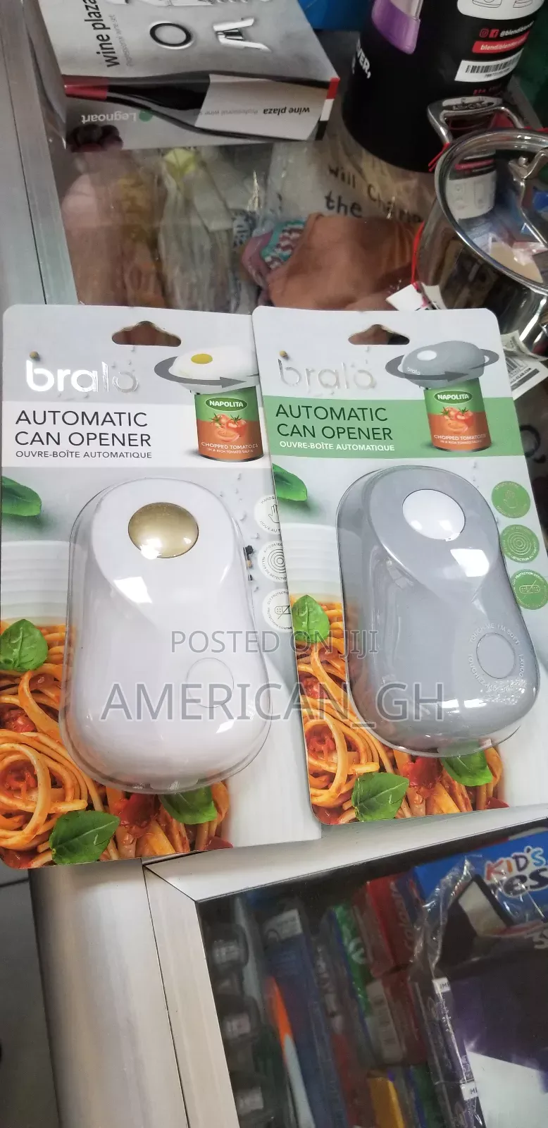 Bralo Automatic Can Opener