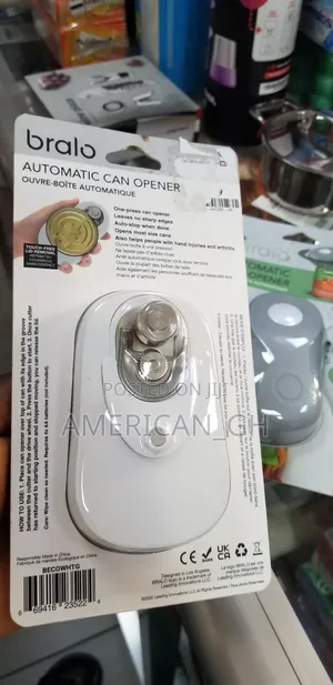 Bralo Automatic Can Opener