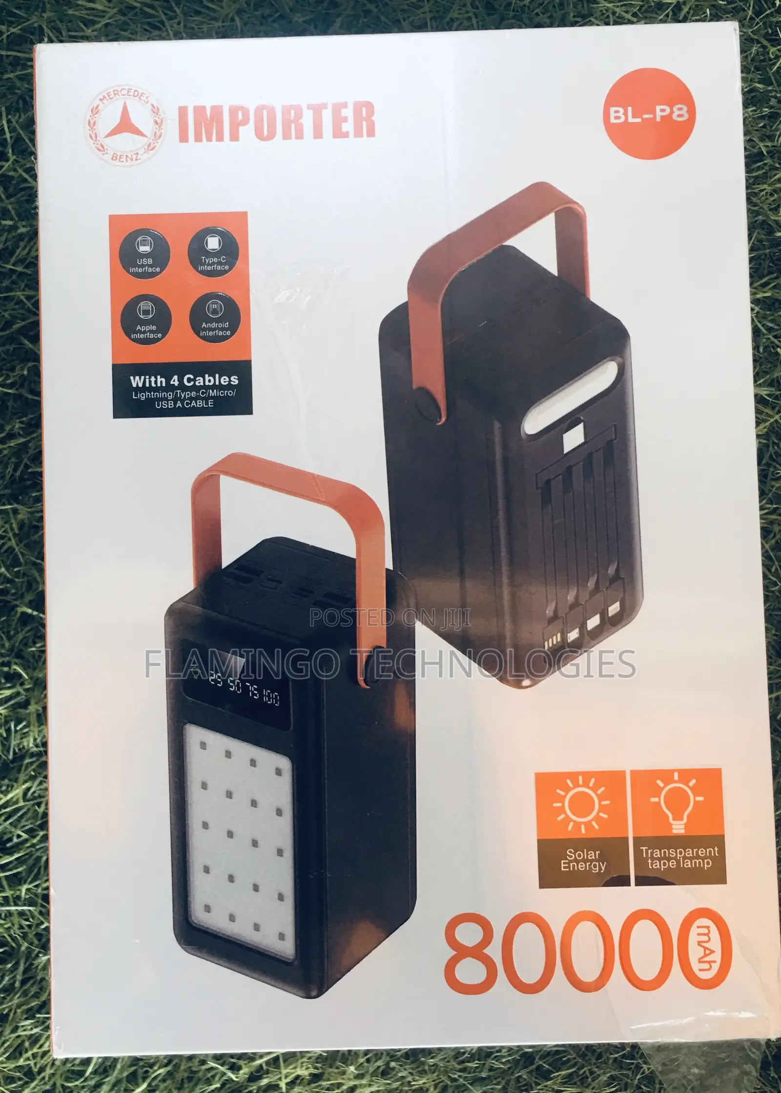 80000mah Power Bamk