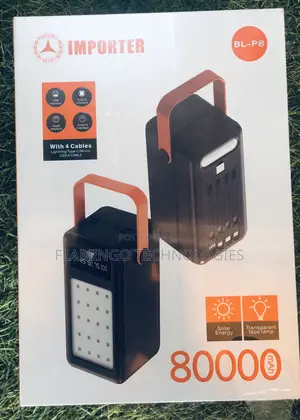 80000mah Power Bamk
